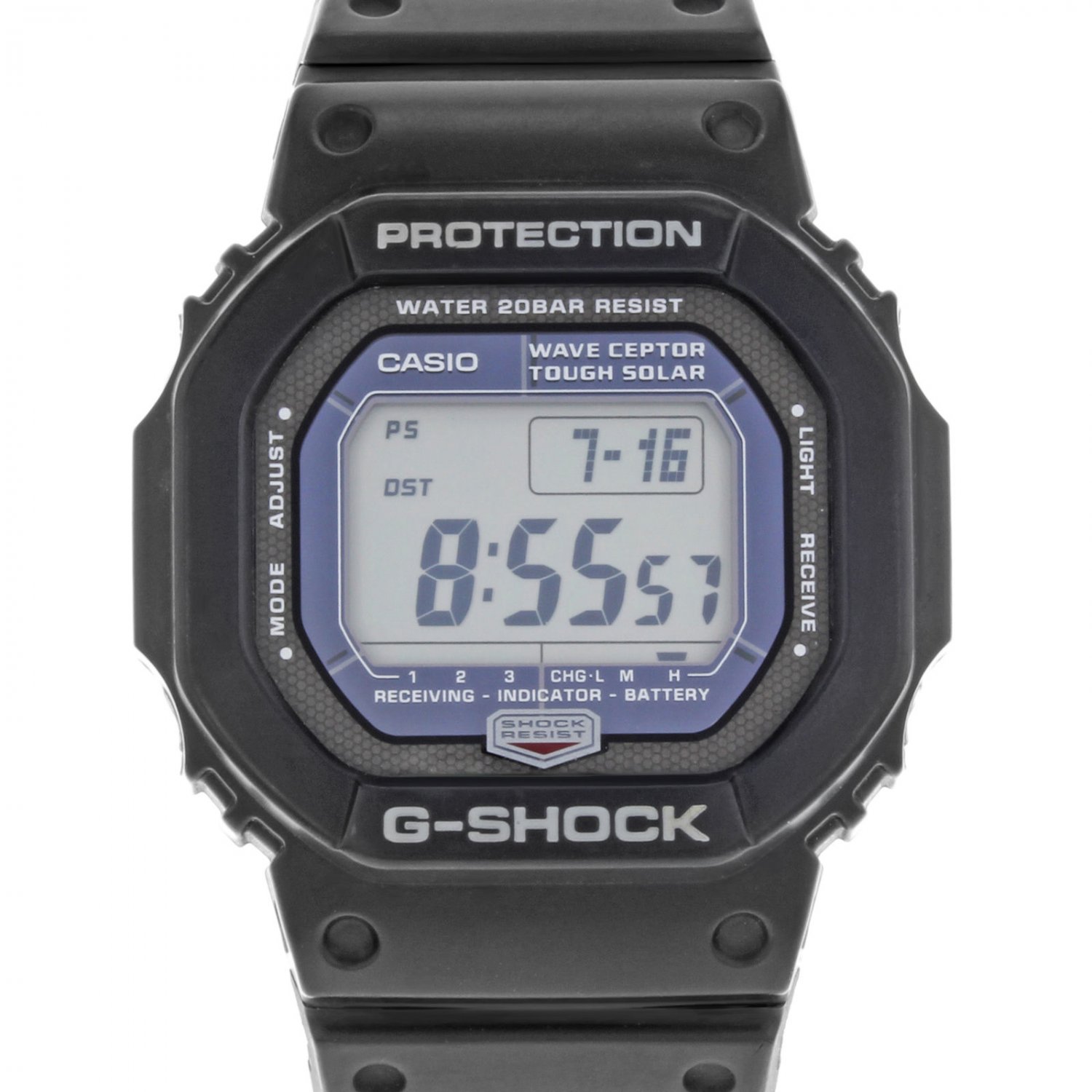 plastic casio