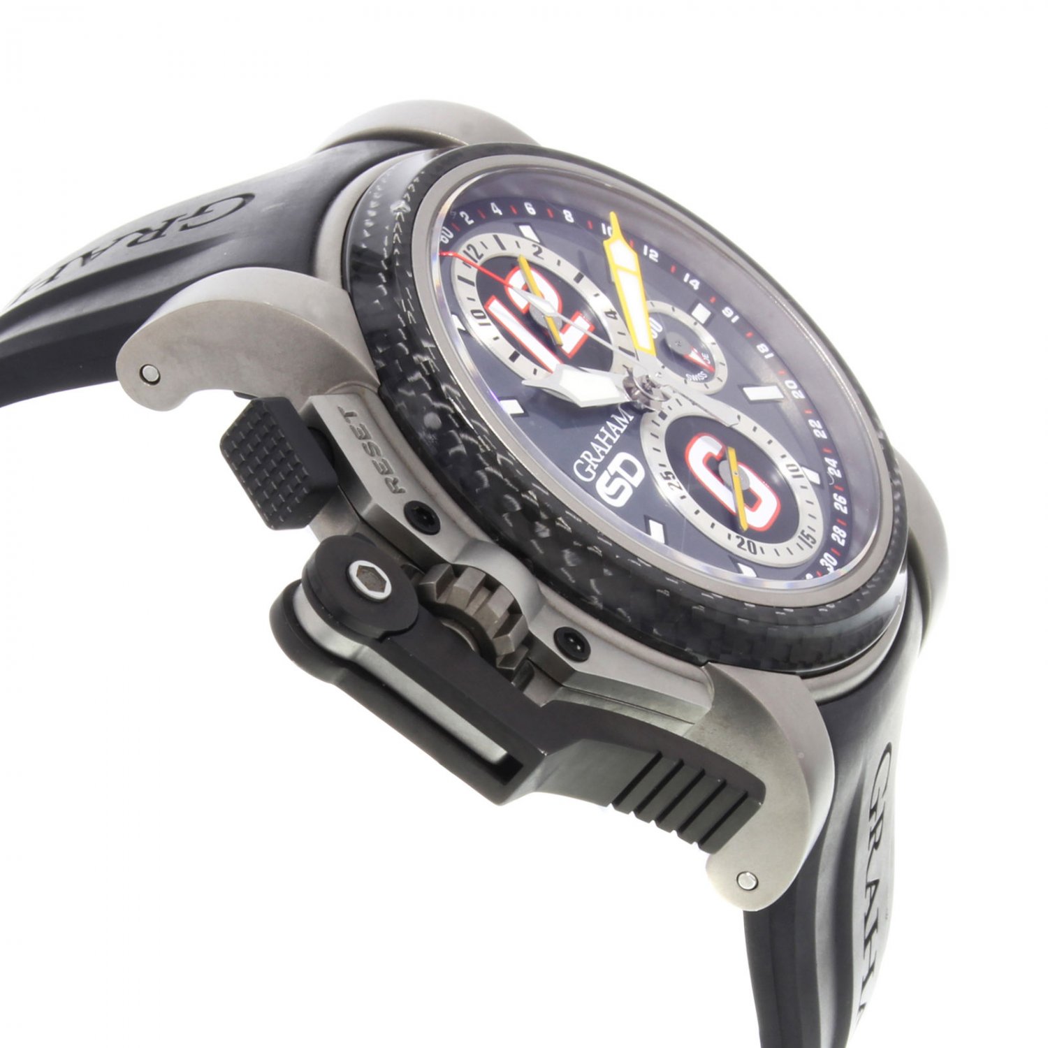 Graham Chronofighter Oversize Limited Edition 2OVKI.B30A.K10T Automatic ...