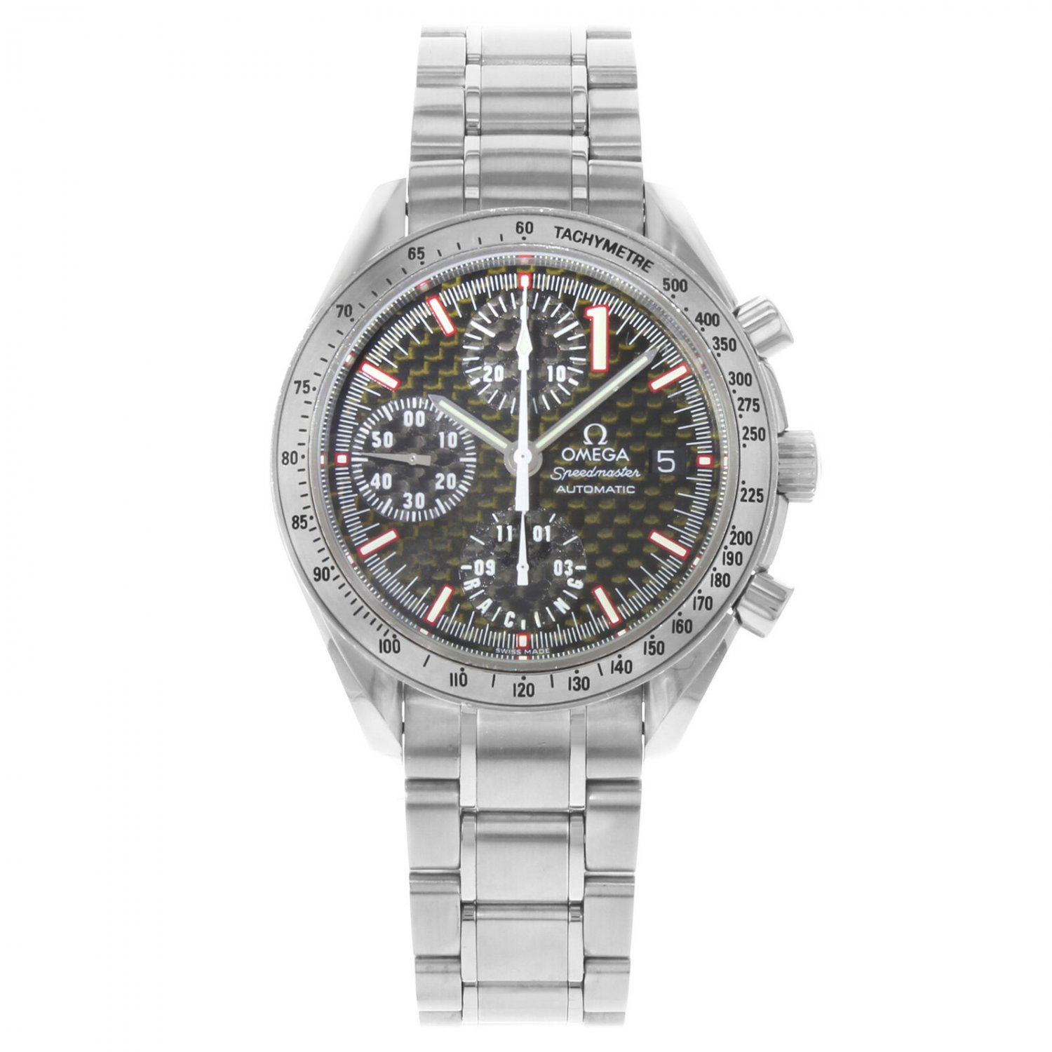 michael schumacher omega watch