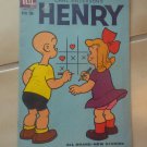 Vintage 1960 Carl Anderson's HENRY #61 Dell Comic Book Silver Age