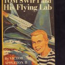 Vintage 1954 Tom Swift and His Flying Lab H/C Book by Victor Appleton II