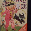 Vintage 1967 Backyard Circus H/C Book by Helen Frances Stanley