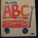 Vintage 1972 My Little Book ABC H/C Book by Mary Prescott Vogels