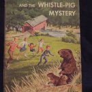 Vintage 1964 The Happy Hollisters and the Whistle-Pig Mystery H/C by Jerry West