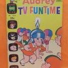 1970 Little Audrey TV Funtime #30 Harvey Giant Comic Book (SOLID COPY)