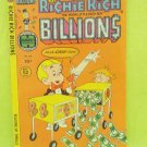 1978 Richie Rich Harvey Billions #24 Comic Book (52 Pages) (SOLID COPY)