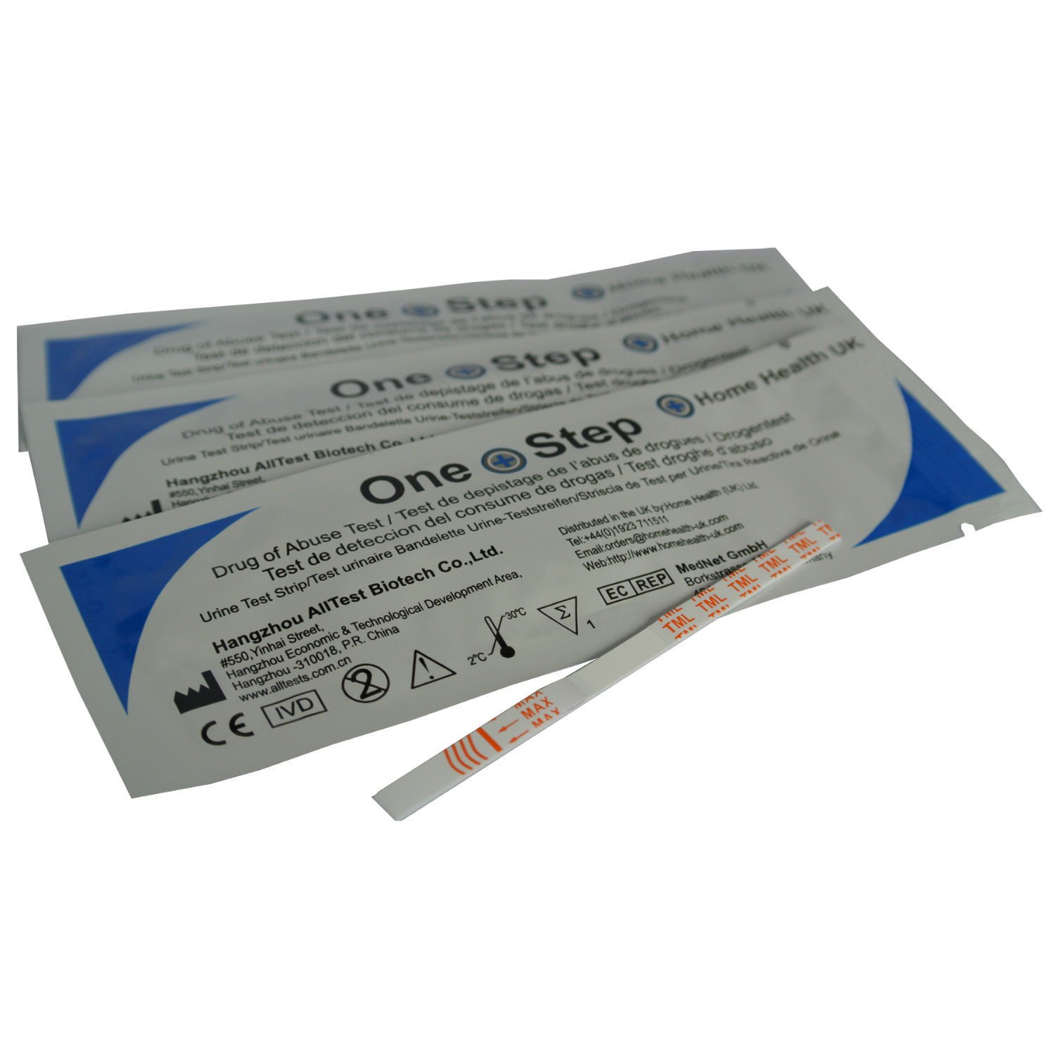 Crystal Meth Methamphetamines Drug Testing Kits Urine Test Strips