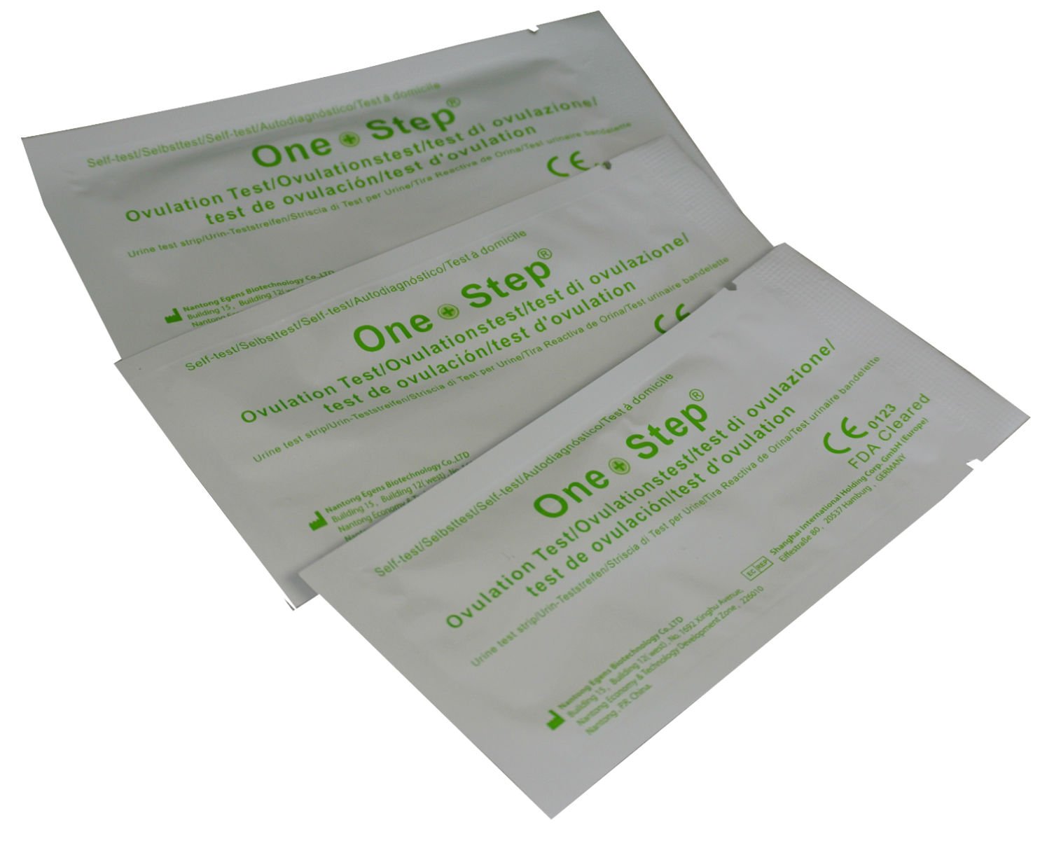 20 x One Step® Ovulation Fertility Strips 20miu Home Urine Tests Kit HT