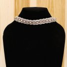 Handmade Artificial Necklace Silver Color