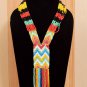 Handmade Artificial Necklace Multi Color