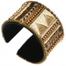 Handmade Artificial Bracelet Tinsel Color