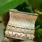 Handmade Artificial Bracelet Silver Color