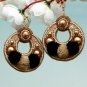 Handmade Artificial Earrings Phantom And Sun Kiss Color