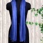 Viscose Stole Nautical Blue Color