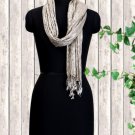 Viscose Stole Storm Front Color
