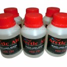 10008-6 Arctic Air 8OZ BOTTLES (6 PACK) Black Label Series PAG 100 Oil LUBRICANT