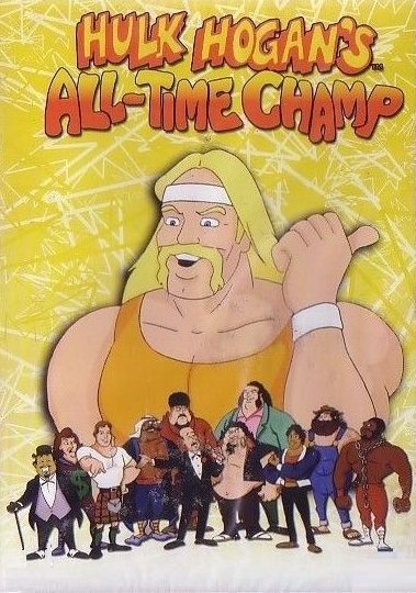 HULK HOGAN'S ROCK 'N' WRESTLING -THE COMPLETE 1ST SEASON - DVD Studio ...