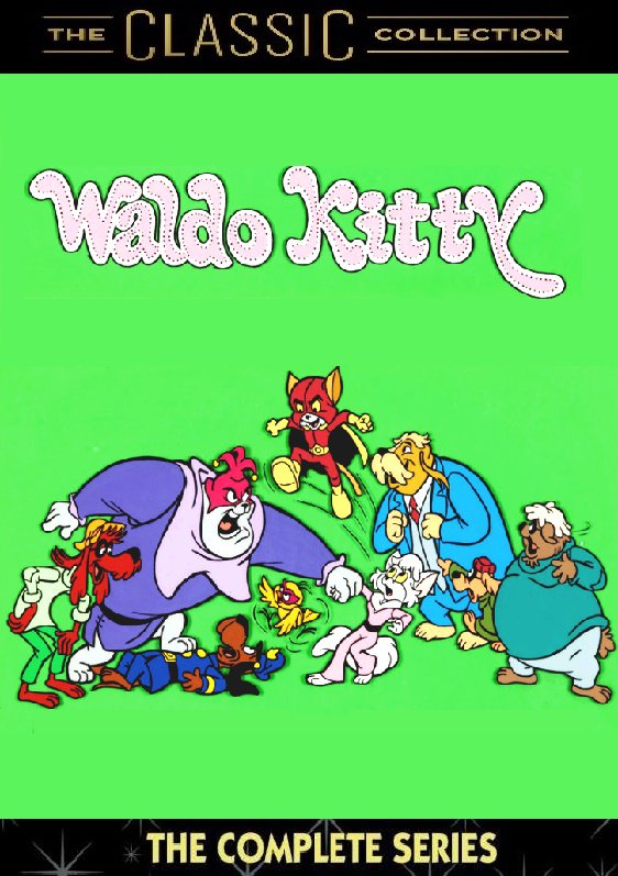 The Secret Lives of Waldo Kitty - The Complete HD STUDIO DVD Collection (FREE GIFT)