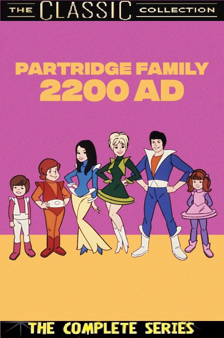Partridge Family 2200 A.D. - 1974 - The Complete Studio DVD Collection