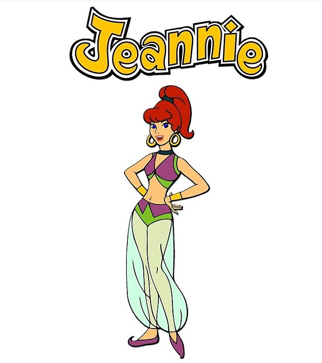 Jeannie - 1973 - The Complete HD Studio Animated Series (Digital Download)