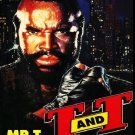 T AND T - THE COMPLETE STUDIO DVD SET - 1988 - MR.T - TS TURNER