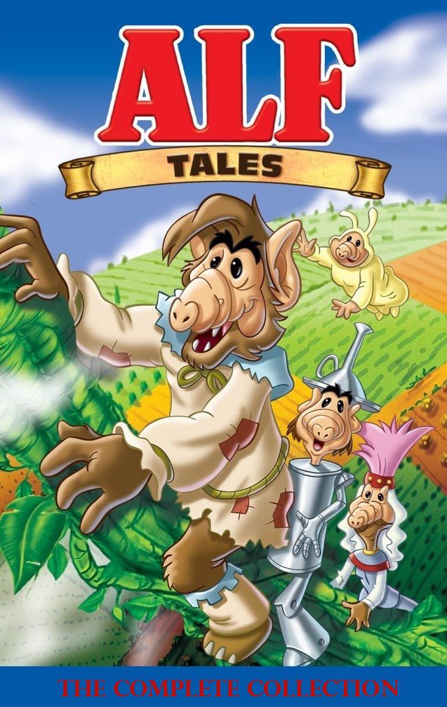 ALF Tales (1988) - The Complete Studio DVD Collection