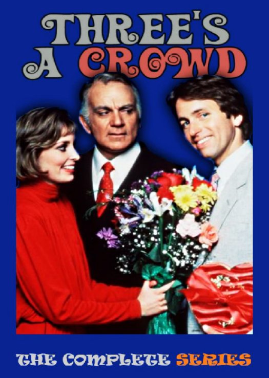 Three's A Crowd (1984) - The Complete Studio DVD Collection