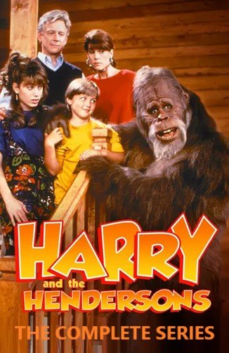 Harry and the Hendersons (1990) - The Complete Studio DVD Collection