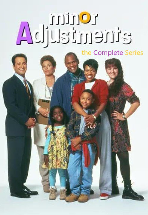 Minor Adjustments (1995) - The Complete Studio Print DVD Series