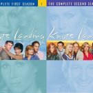 KNOTS LANDING (1979) - Studio Print DVD Collection - Season One and Two Combo Pack