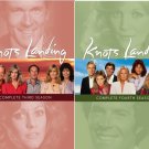 KNOTS LANDING (1979) - Studio Print DVD Collection - Season Three and Four Combo Pack