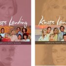 KNOTS LANDING (1979) - Studio Print DVD Collection - The Complete Season Nine and Ten Combo Pack