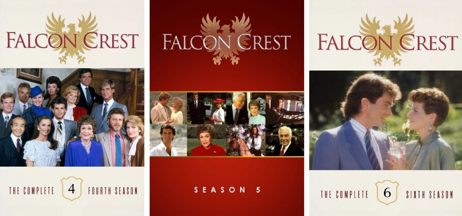 Falcon Crest (1981) - Studio Print DVD - The Complete Series - Seasons 4 ,5, and 6 Value Pack