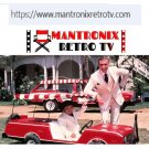 Mantronix RETRO TV - Rare and Unavailable DVD Collections