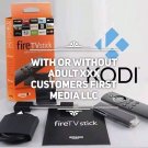 Jailbroken Amazon Fire TV Stick 2nd Gen w/ Alexa Remote, Kodi 17.4 & Mobdro!