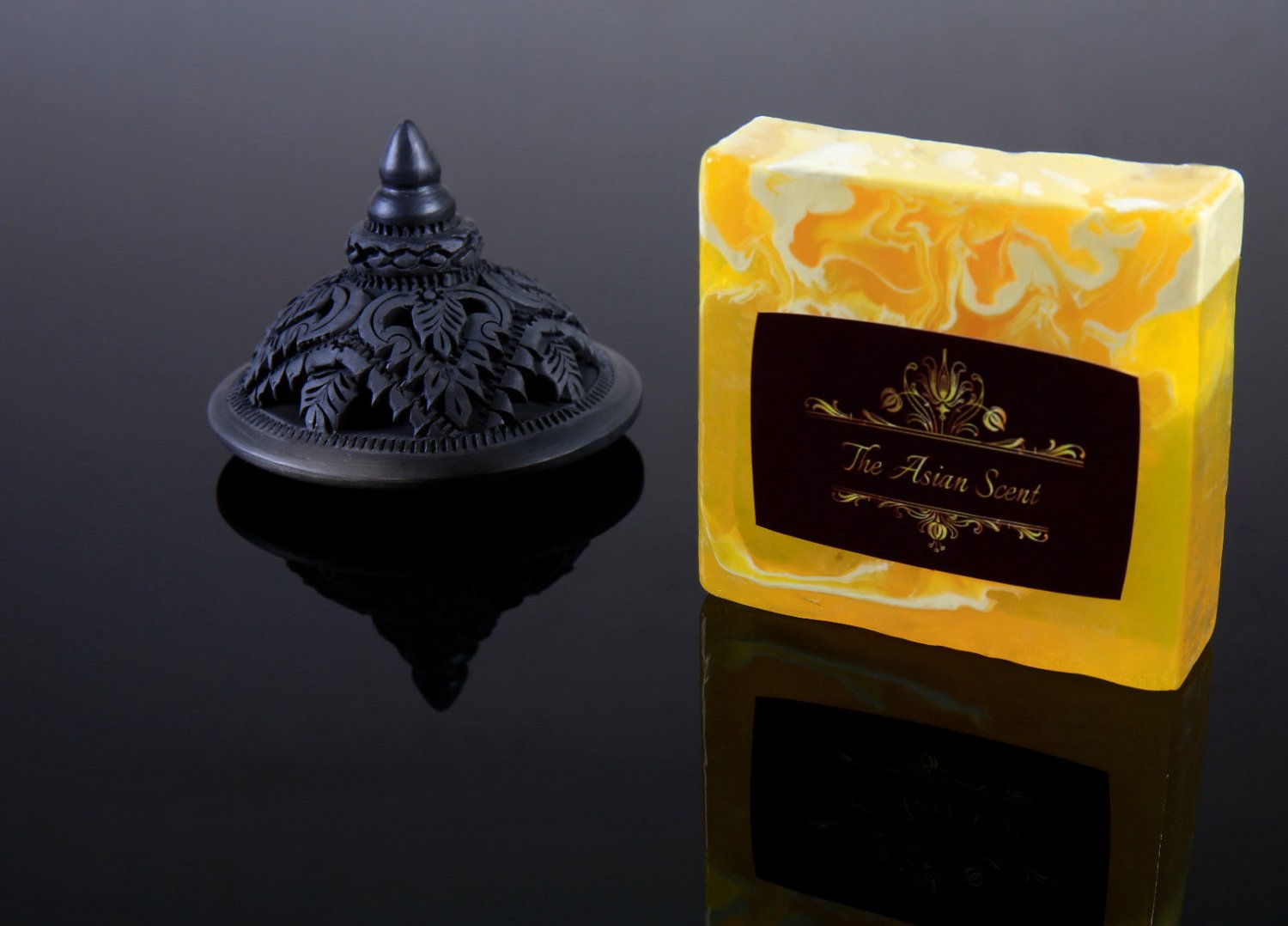 Handmade Soap Bar Tulip Scented