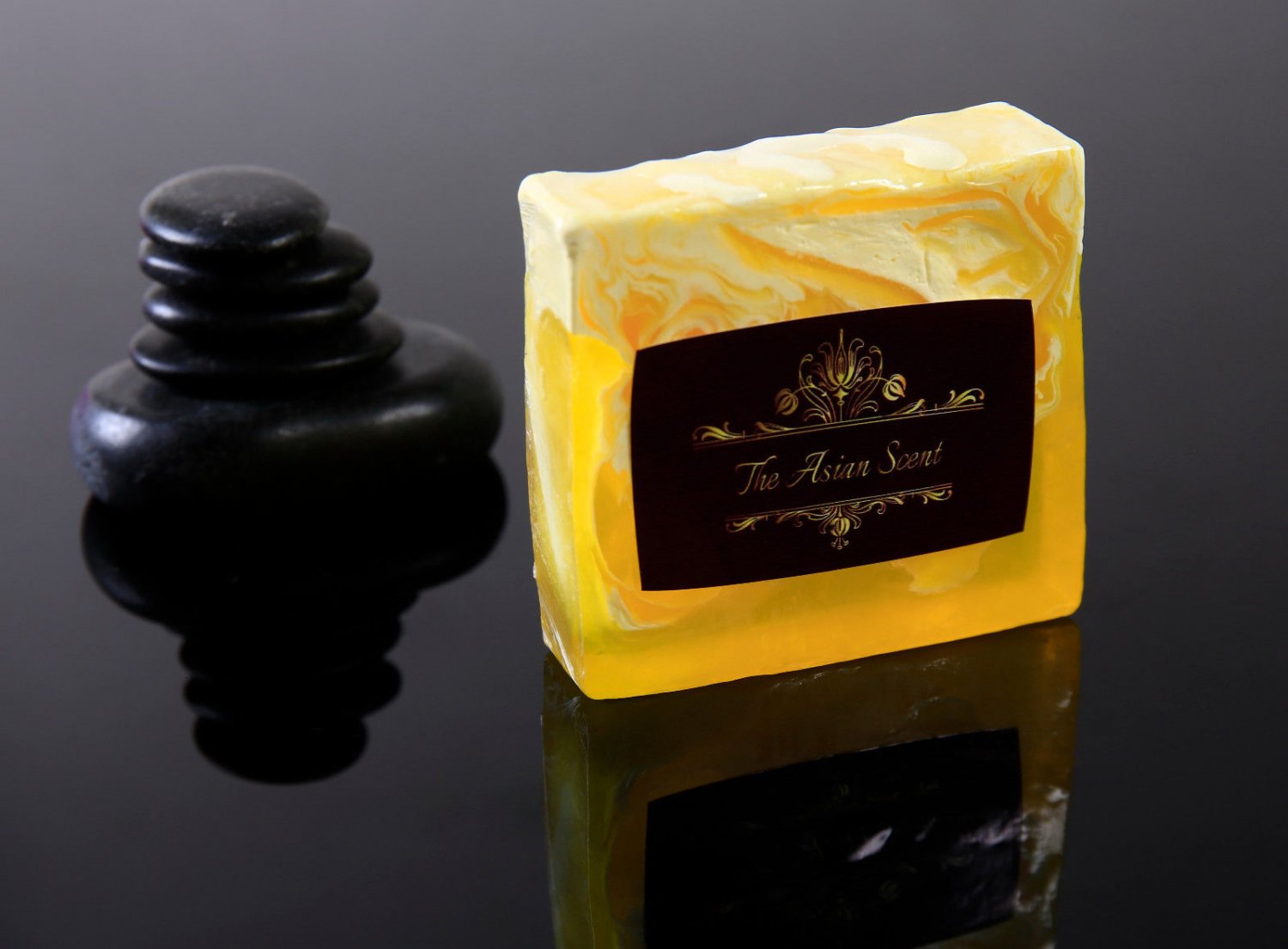 Handmade Soap Bar Lemon Scented