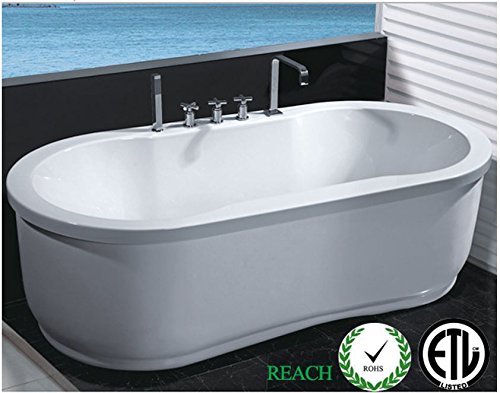 freestanding hydrotherapy tub