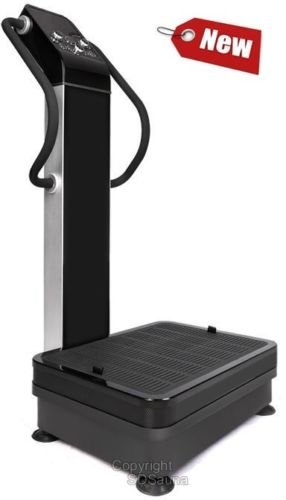 Professional Dual Motor 1500W Full Body Vibration Plate Exercise Fitness Machine