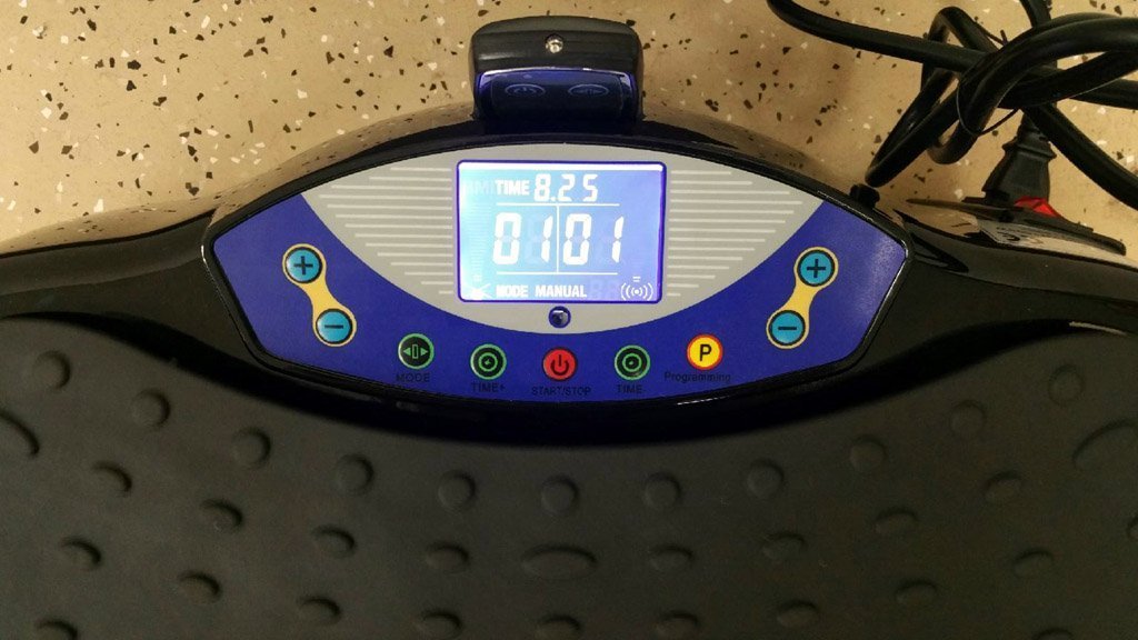 Dual Motor, 1500 Watt, Full Body Vibration Plate Exercise Fitness