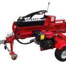 60 Ton 15HP Hydraulic Gas Powered Log Splitter with 18GPM 2 Stage Pump & Electric Start