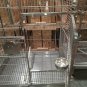Stainless Steel Bird Parrot Macaw Breeder Extra Large 304 Cage, for Indoor or Outdoor