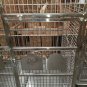 Stainless Steel Bird Parrot Macaw Breeder Extra Large 304 Cage, for Indoor or Outdoor