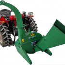 BX42S 4"x10" PTO Tractor Wood Chipper Shredder, 540-1000 RPM