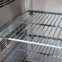 72" Stainless Steel Commercial Back Bar Cooler Fridge with Glass Doors UBB-24-72G-SS