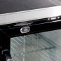 72" Stainless Steel Commercial Back Bar Cooler Fridge with Glass Doors UBB-24-72G-SS