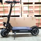 Electric Dual Motor Off Road High Speed Kick Scooter Bike, 5000W 60V 25AH Samsung Lithium Battery