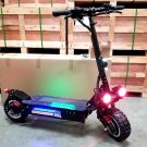 Electric Dual Motor Off Road High Speed Kick Scooter Bike, 3200W 60V 30AH Samsung Lithium Battery