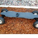 Electric Skateboard Longboard All Terrain Off Road with Remote, 3300W 36V 7.5AH Lithium Ion Battery