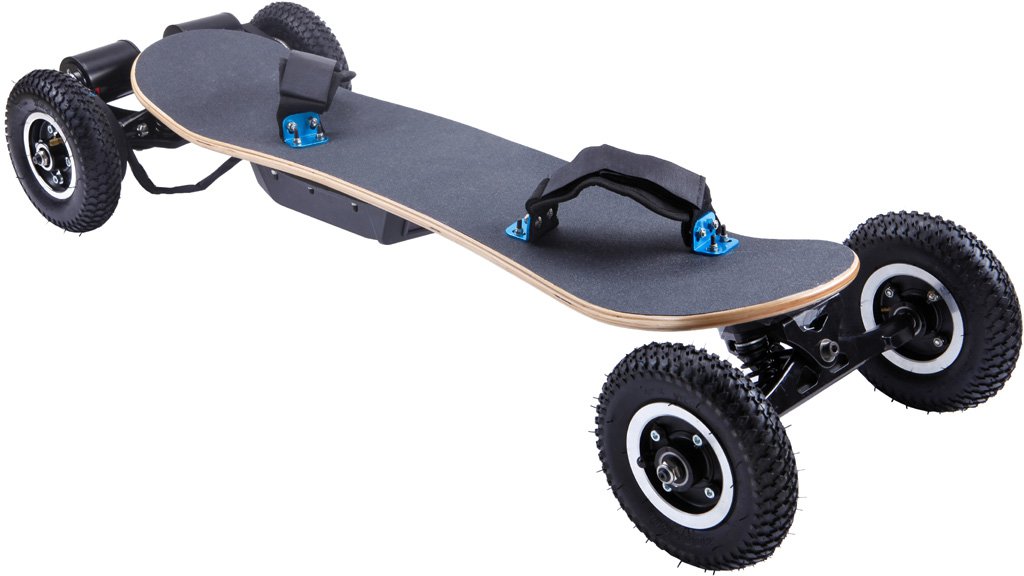Electric Longboard Skateboard All Terrain Off Road with Remote, 3300W